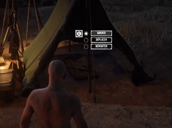 Alternative Murphy Interact menu appearance