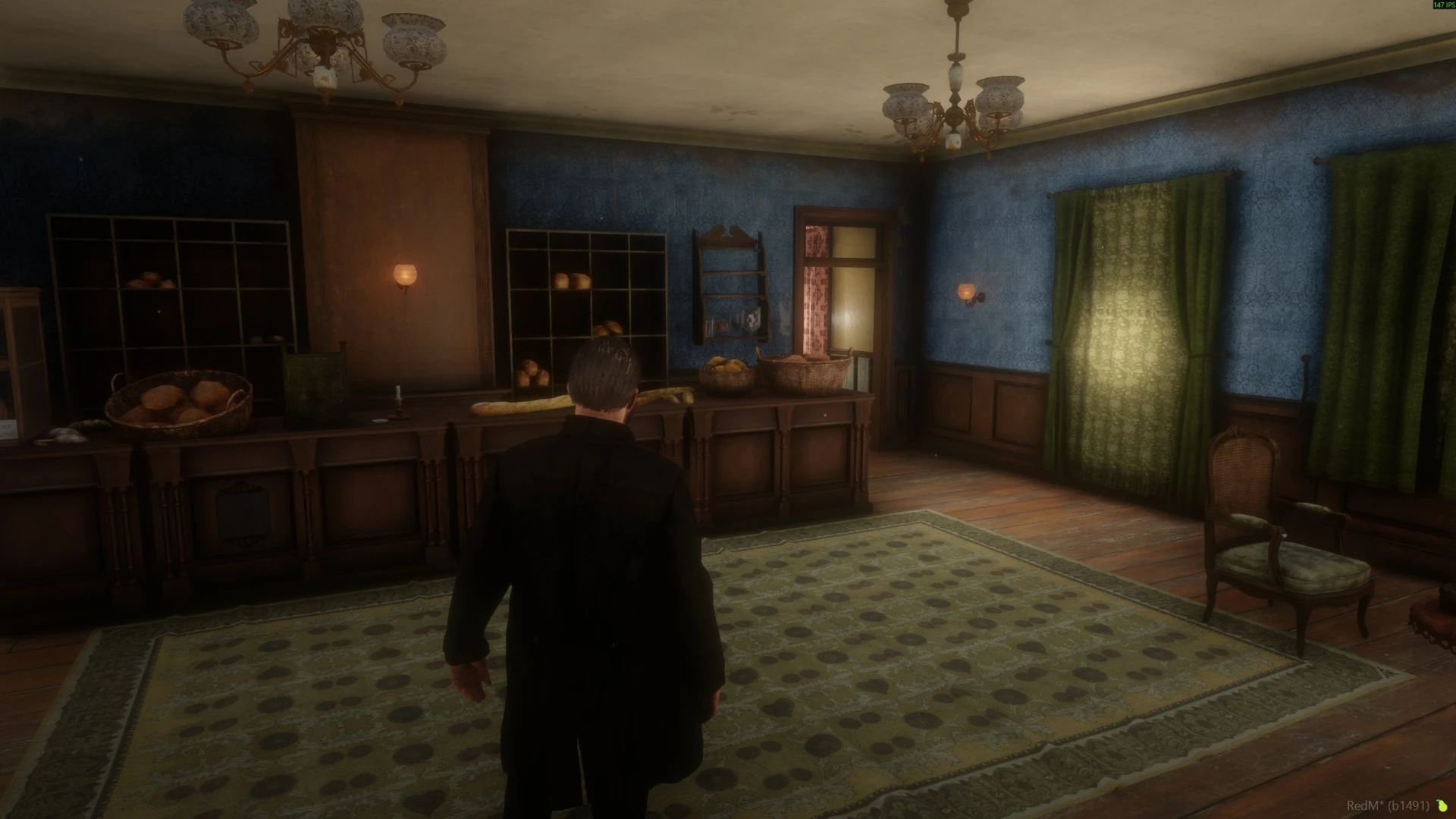 An interior shown in the Housing storefront gallery