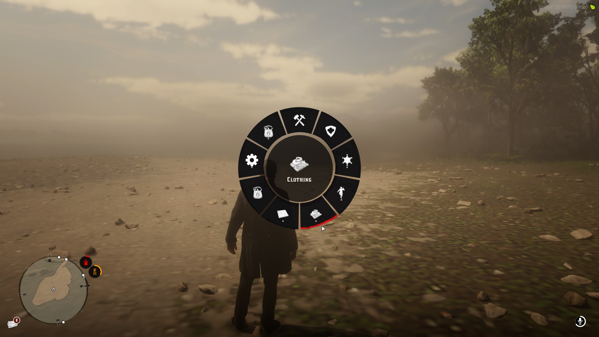 Murphy's Radial Menu